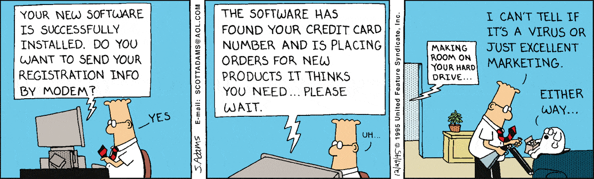 Dilbert Cartoon
